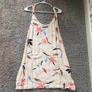 O'Neill Cream Floral Dress - Size M - NWT